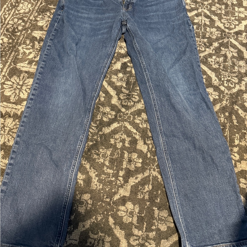 Banana Republic Dark Blue Denim Jeans 36 x 32